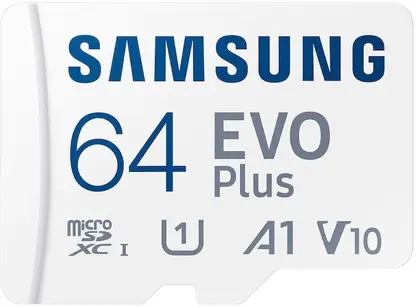 samsung mb-mc64sa/in evo plus 64 gb microsdxc